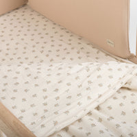 Saco Cuna 120x60cm Blossom Rose - Minicoton
