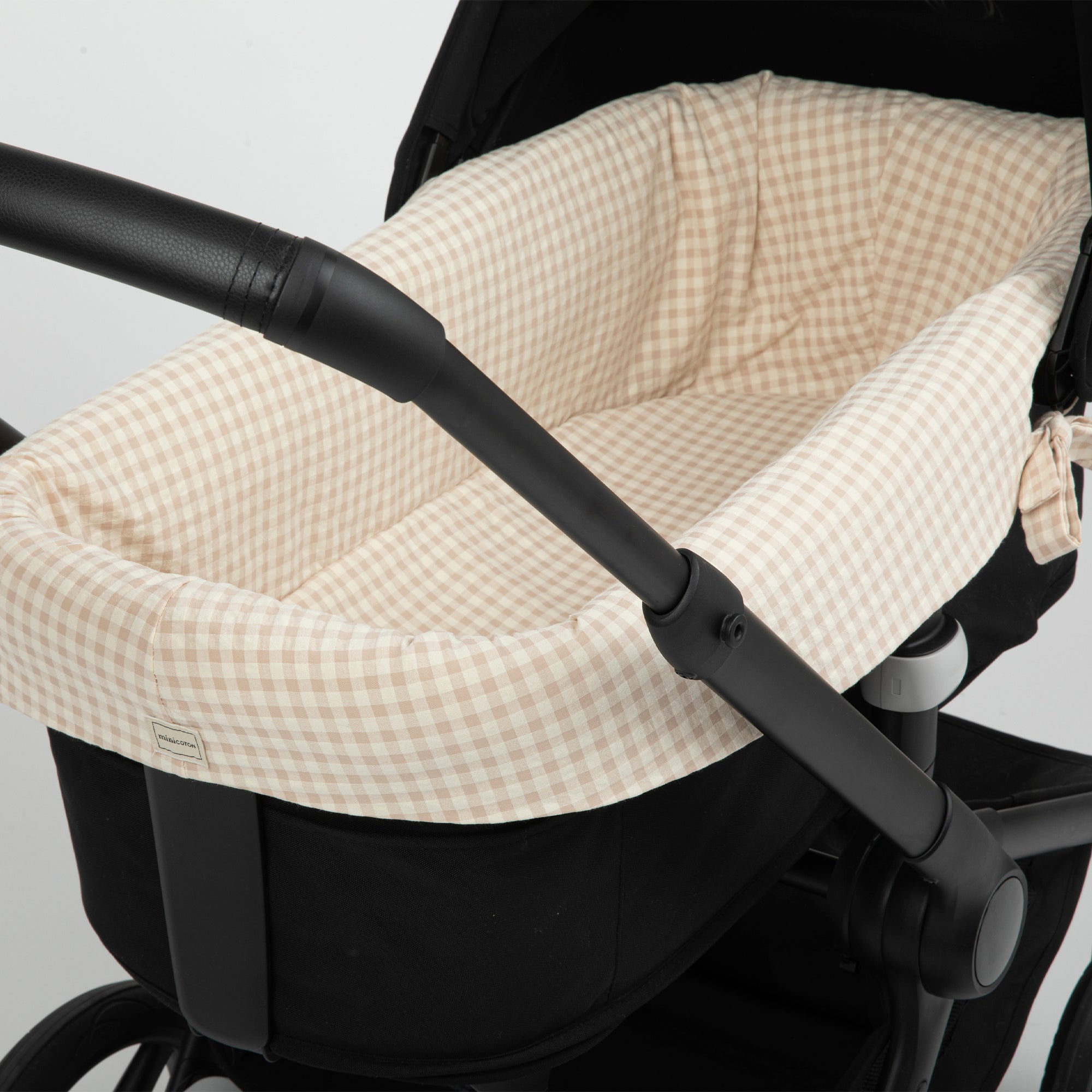 Funda Bugaboo Vichy Rose - Minicoton
