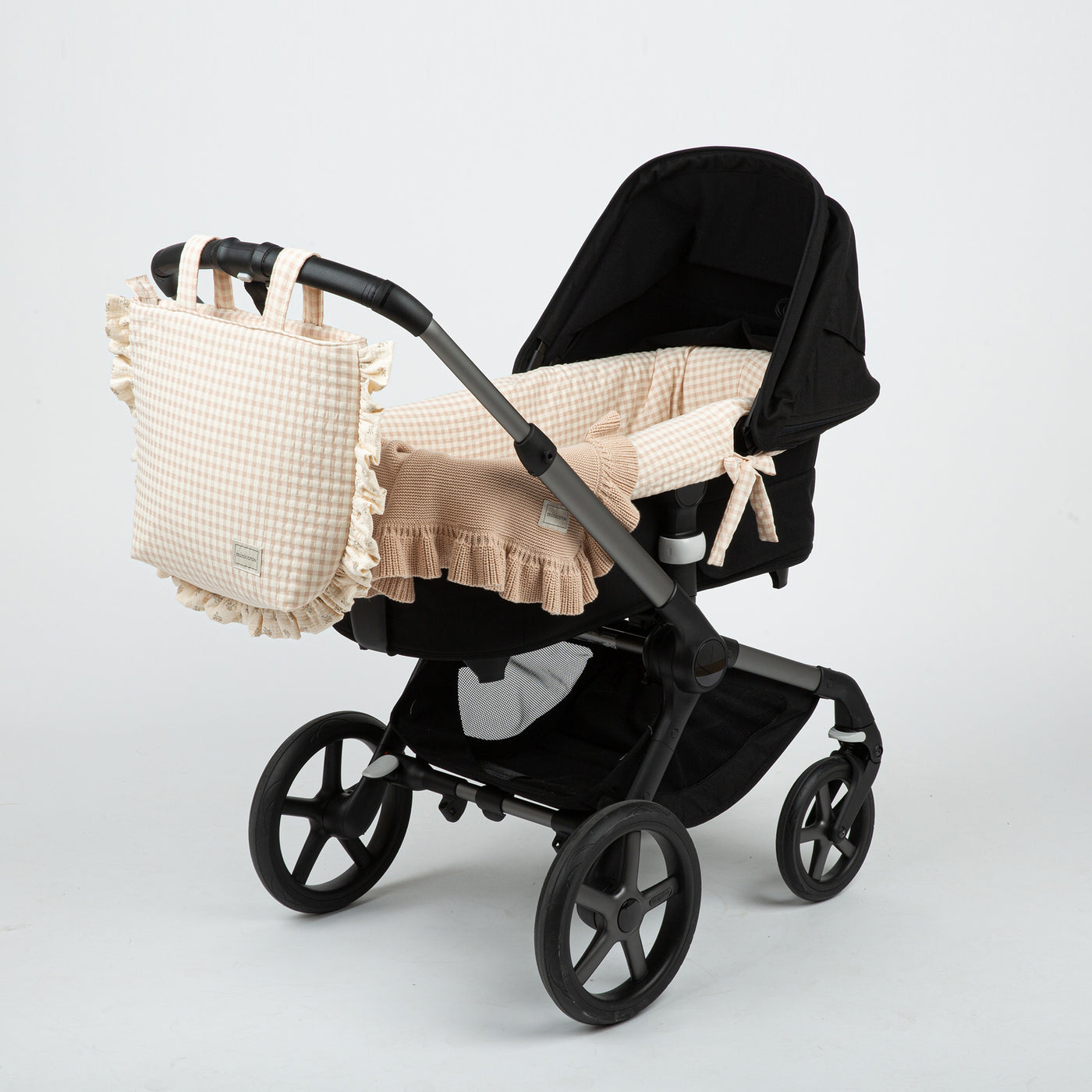 Funda Bugaboo Vichy Rose - Minicoton