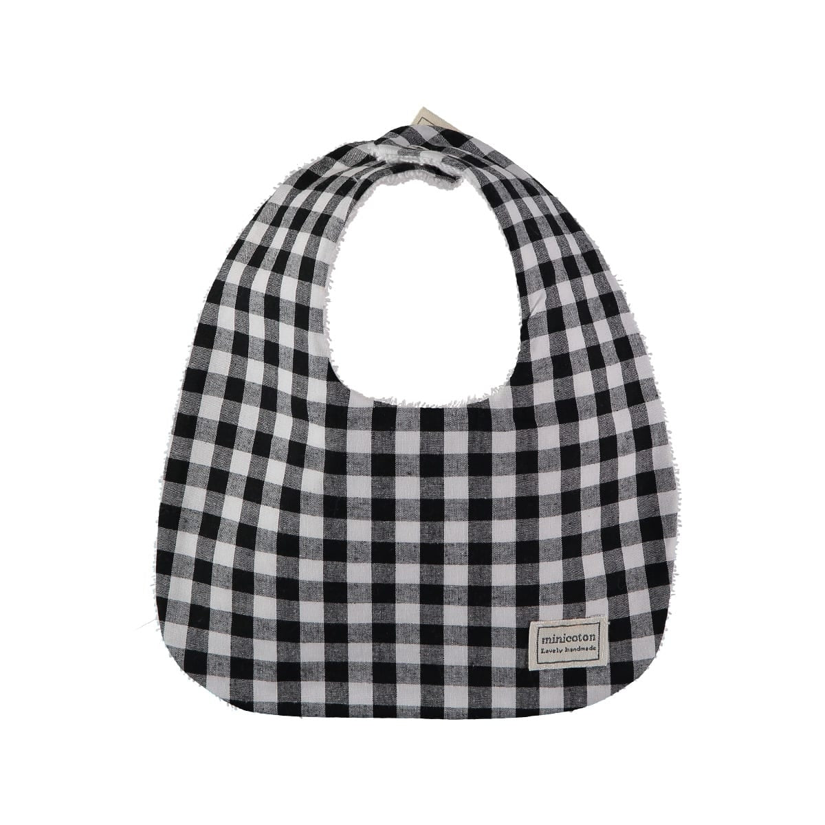 Babero Vichy Classic - Minicoton