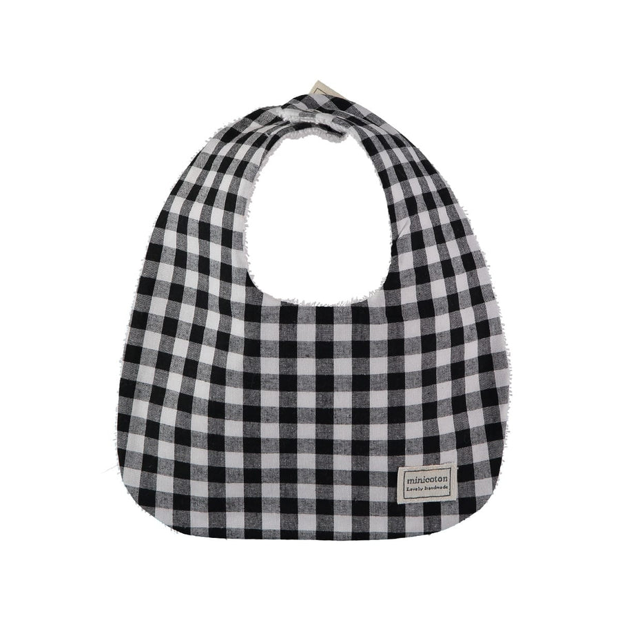 Babero Vichy Classic - Minicoton