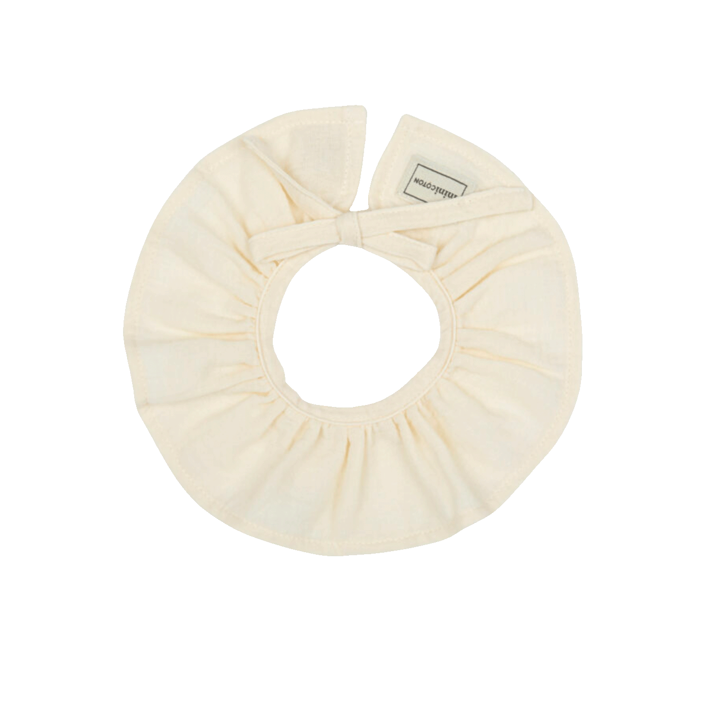 Cuello Volante Crudo - Minicoton