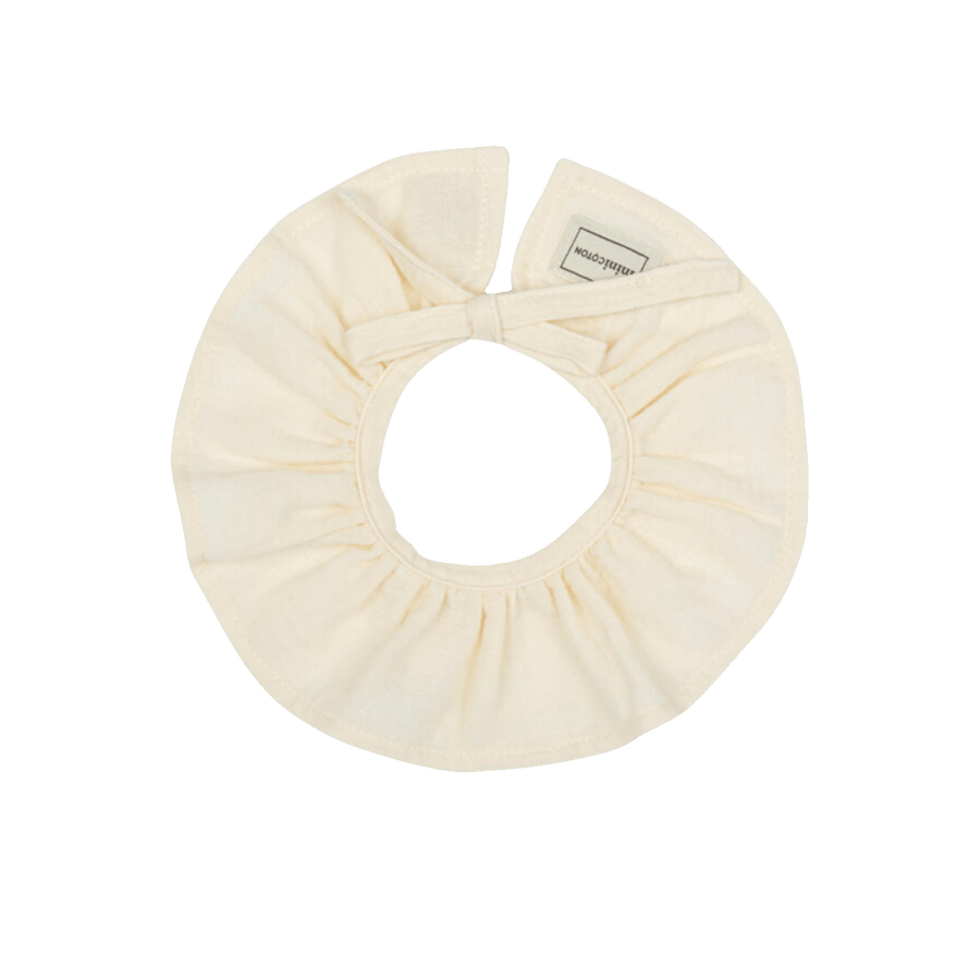 Cuello Volante Crudo - Minicoton
