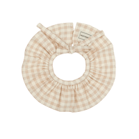 Cuello Volante Vichy Rose - Minicoton