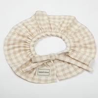 Cuello Volante Vichy Rose - Minicoton