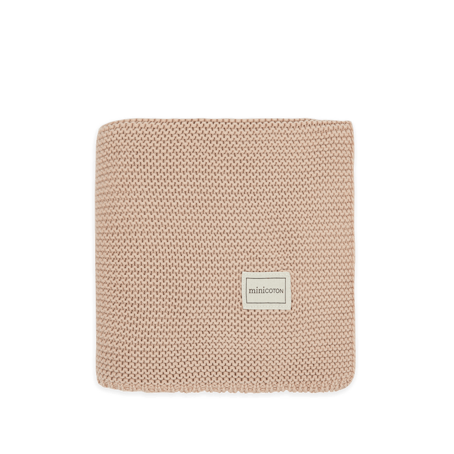 Manta KAIA Blush - Minicoton