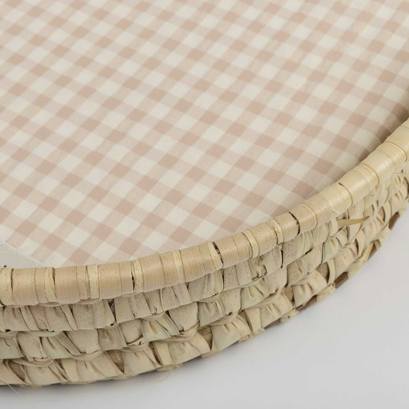 Bajera Vichy Rose - Minicoton