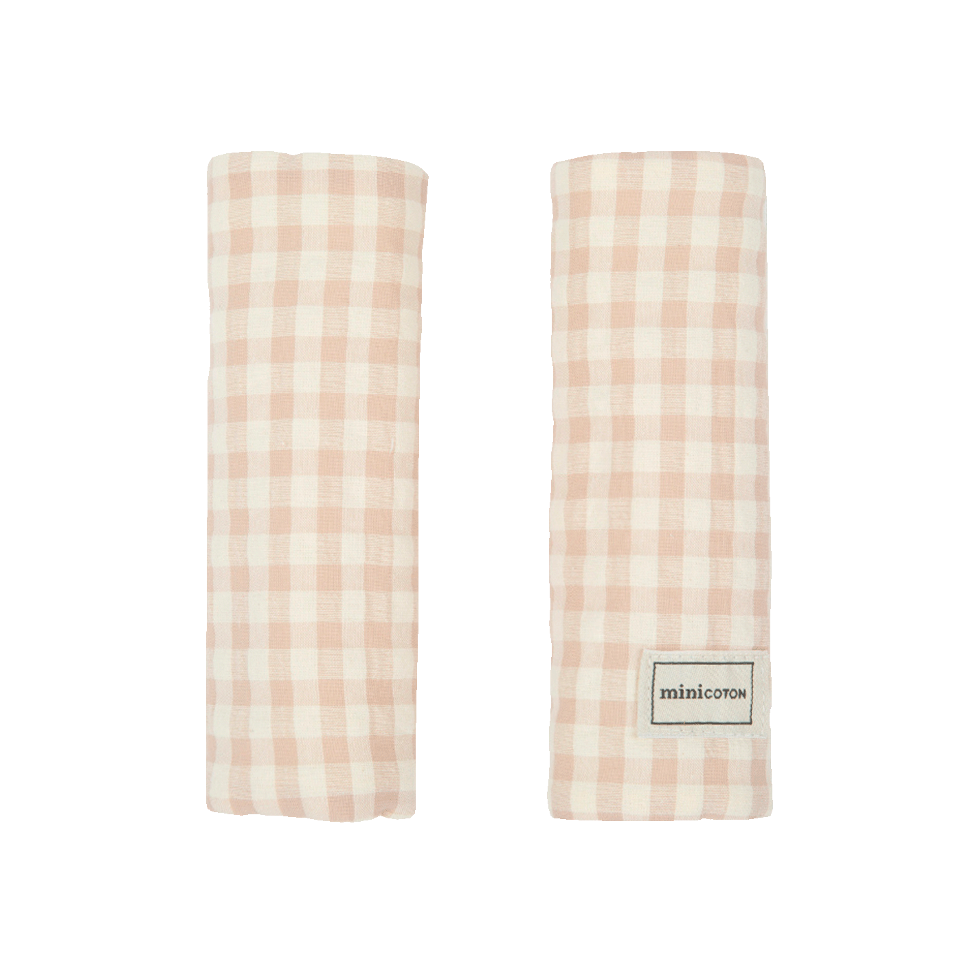 Protector Tirantes Vichy Rose - Minicoton