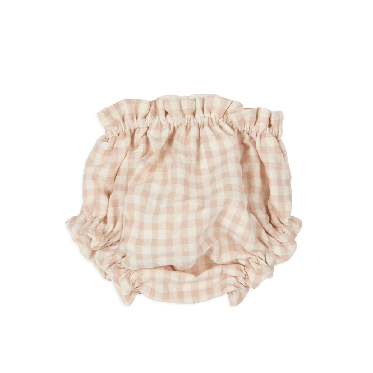 Culote Vichy Rose - Minicoton