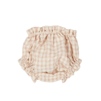 Culote Vichy Rose - Minicoton