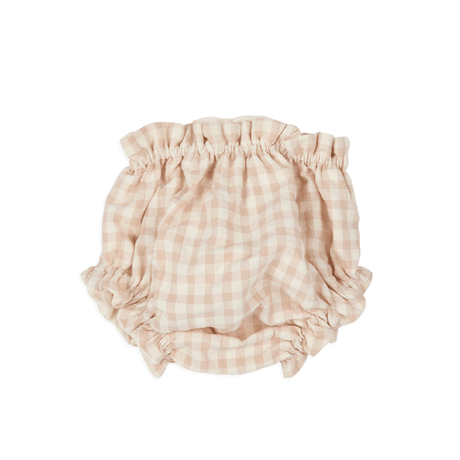 Culote Vichy Rose - Minicoton