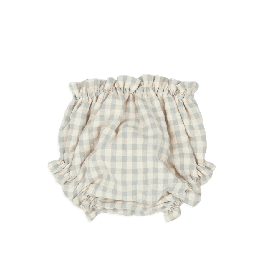 Culote Vichy Blue - Minicoton