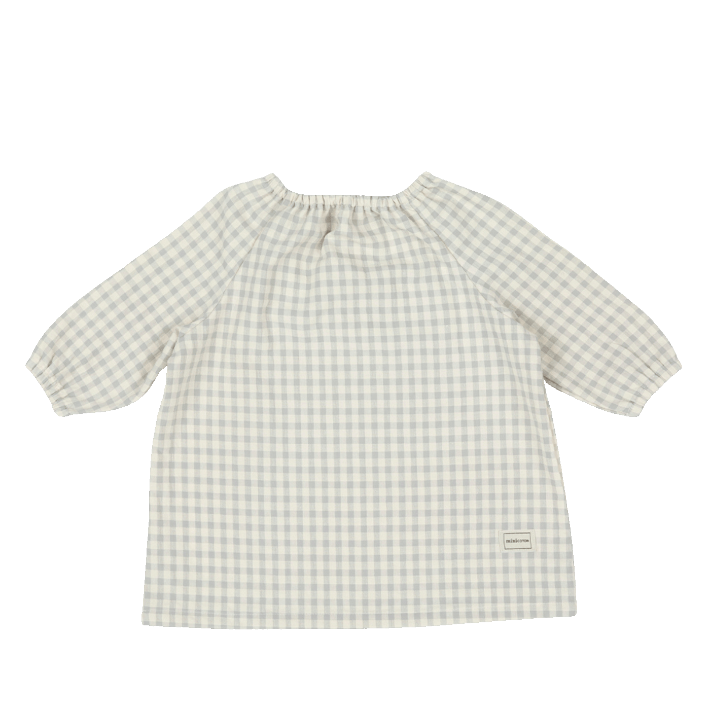 Bata Vichy Blue - Minicoton
