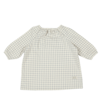 Bata Vichy Blue - Minicoton