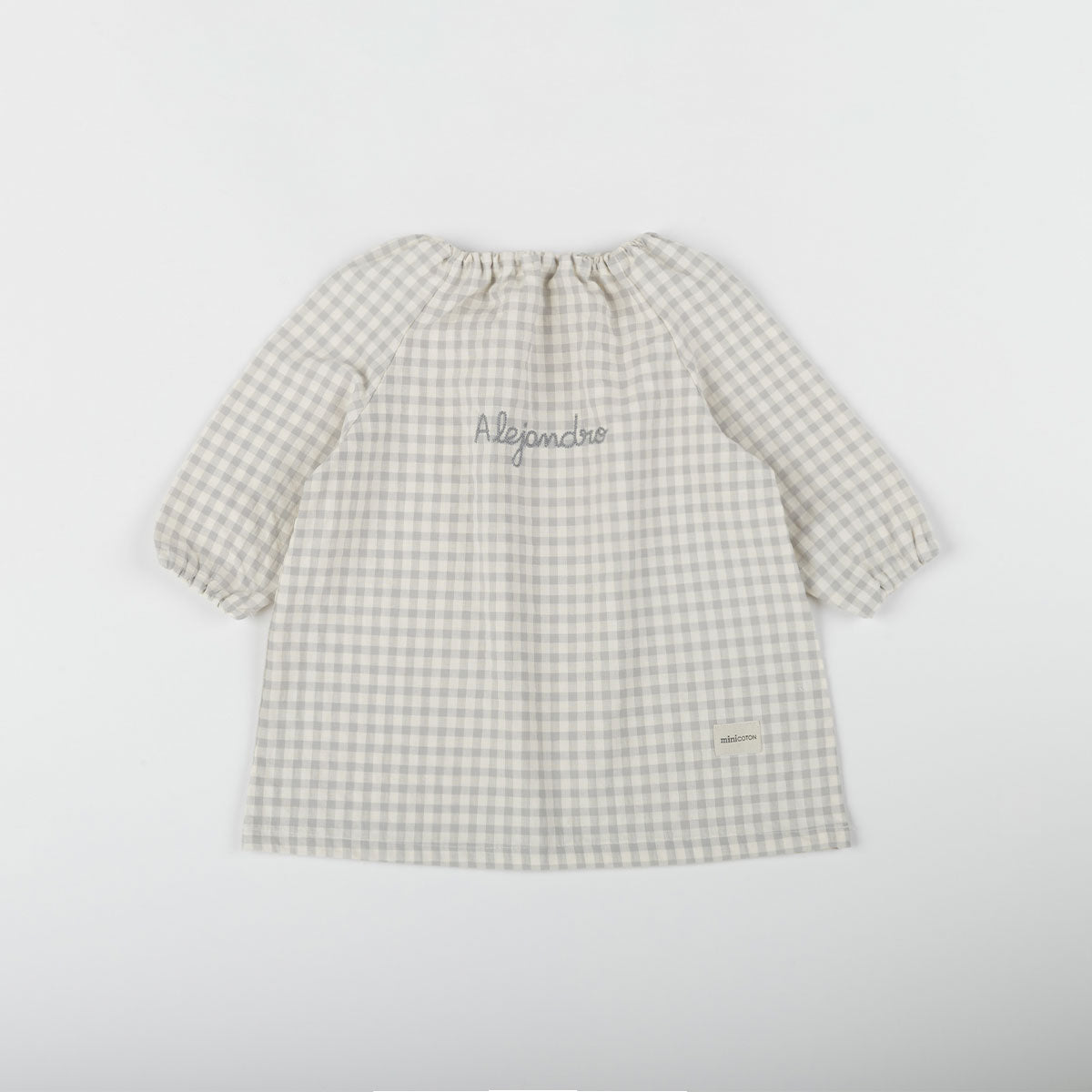 Bata Vichy Blue - Minicoton