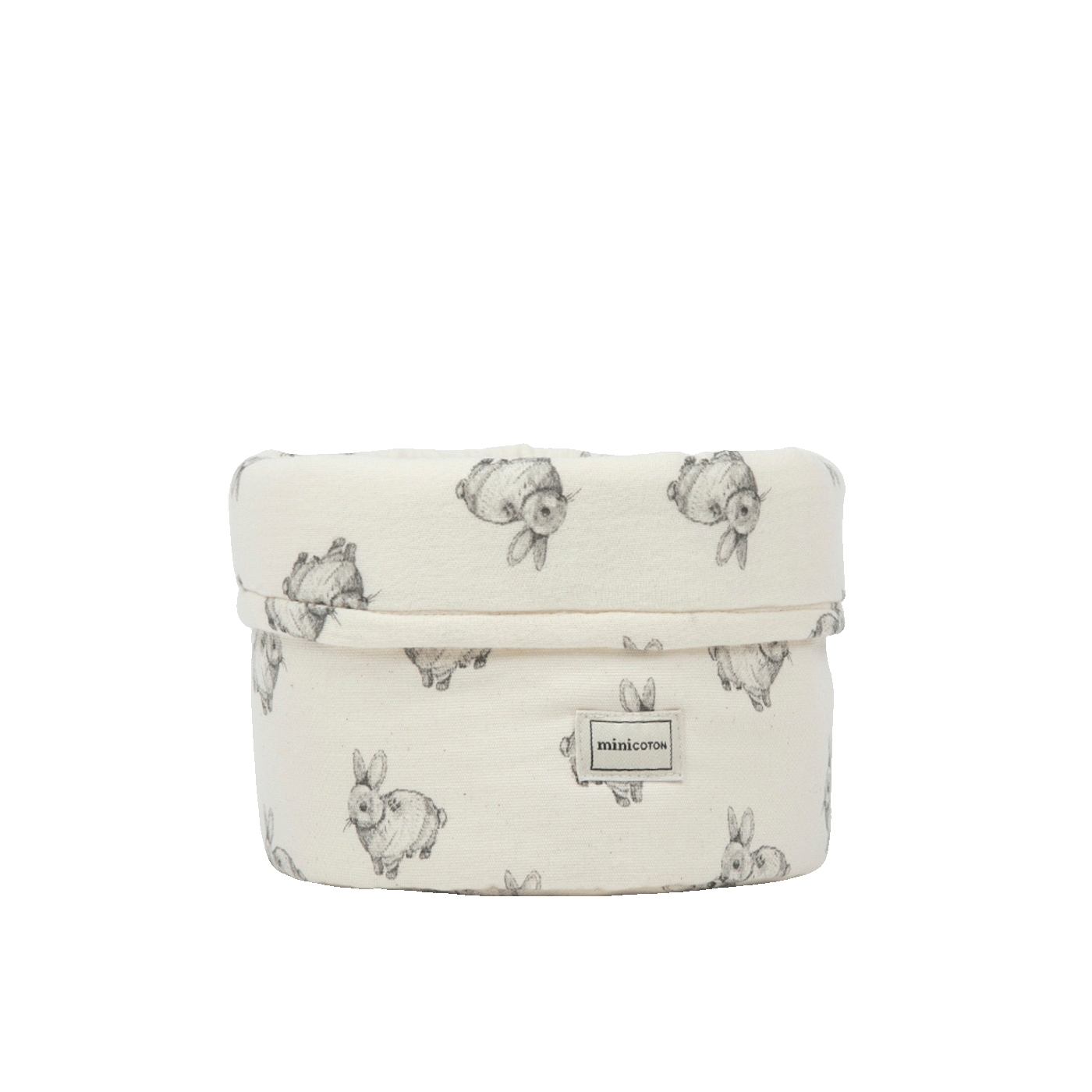 Organizador Cambiador Mini Rabbit Ecru - Minicoton