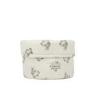 Organizador Cambiador Mini Rabbit Ecru - Minicoton