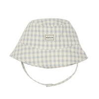 Gorrito Vichy Blue - Minicoton