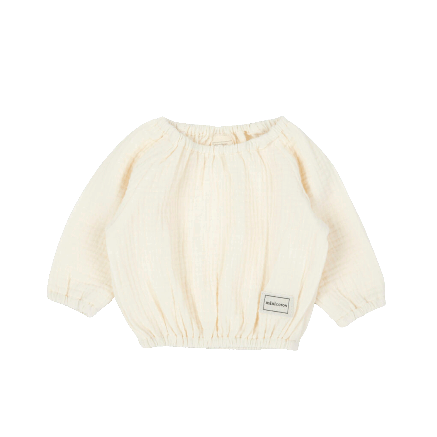 Blusa Crudo - Minicoton