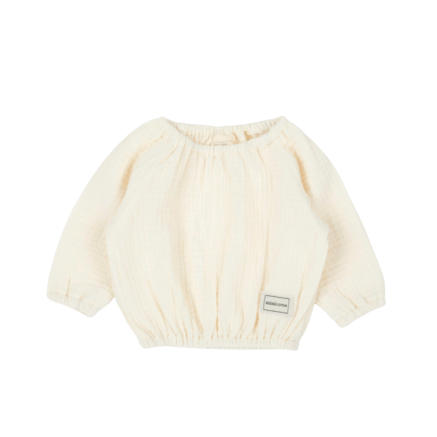 Blusa Crudo - Minicoton