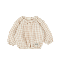 Blusa Vichy Rose - Minicoton