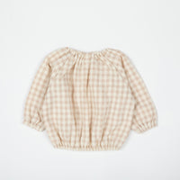 Blusa Vichy Rose - Minicoton