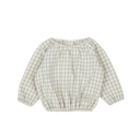 Blusa Vichy Blue