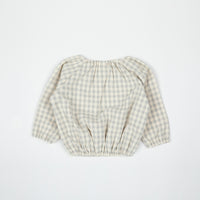 Blusa Vichy Blue - Minicoton