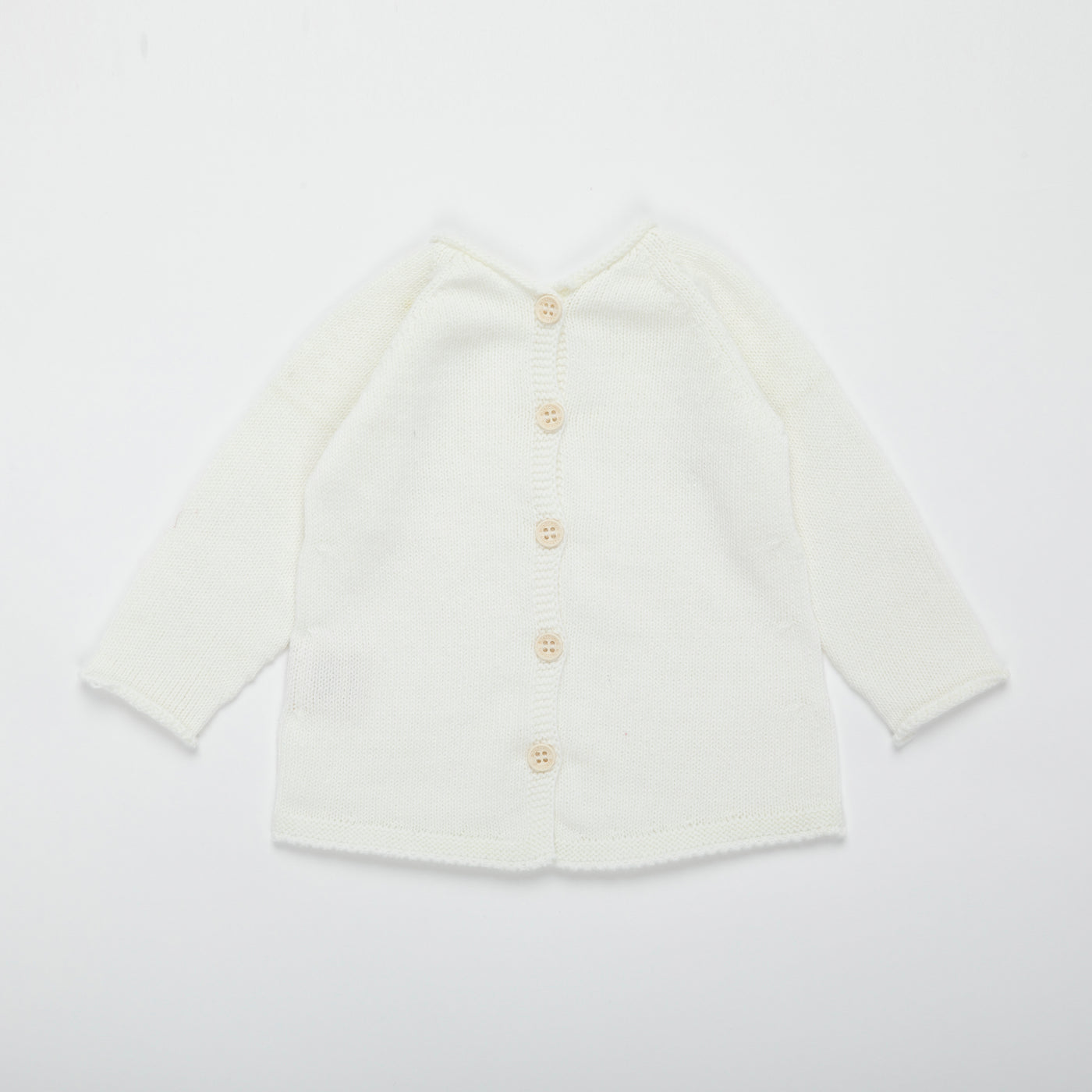 Top Basic Knit Blanco - Minicoton