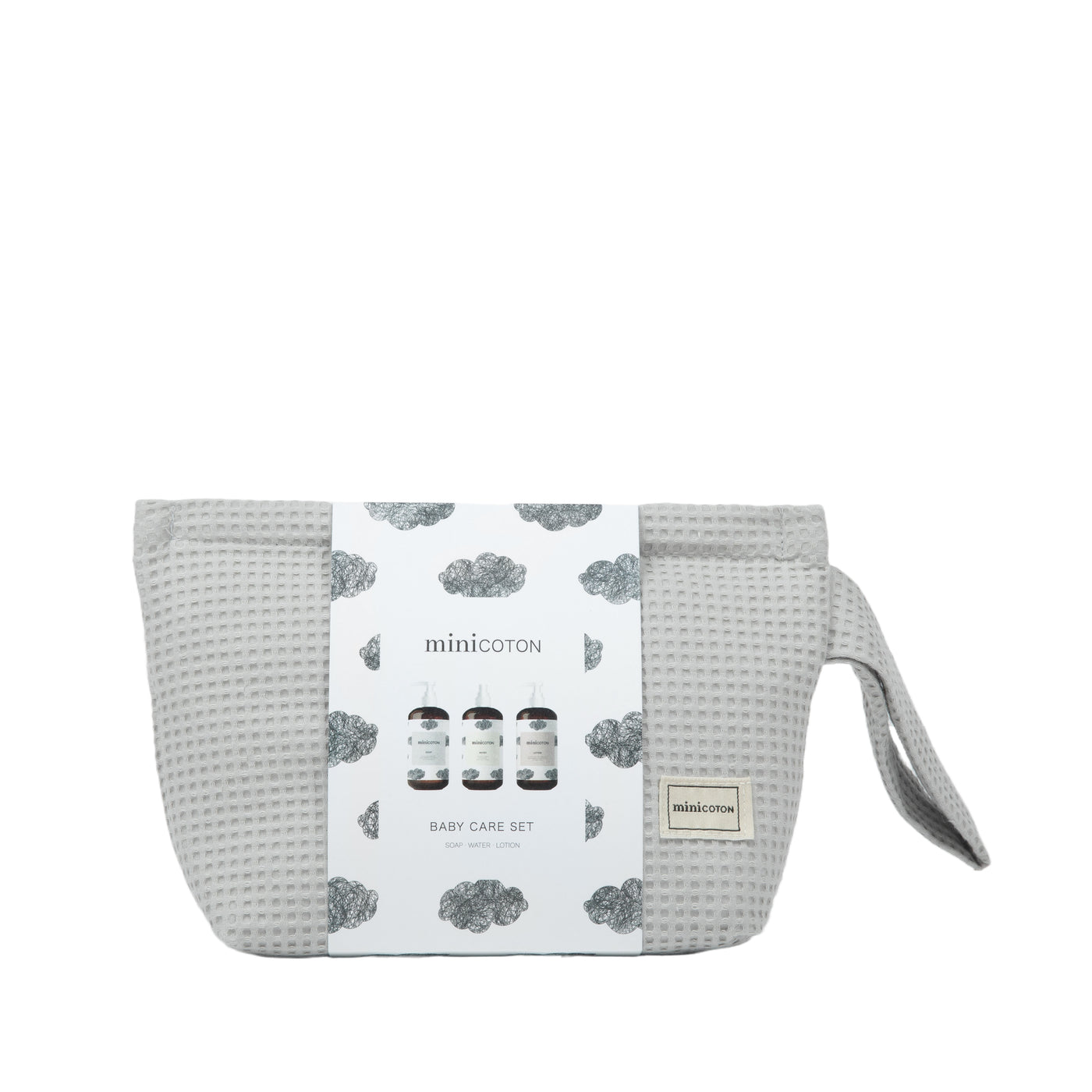 Set Baby Care – Nube - Minicoton