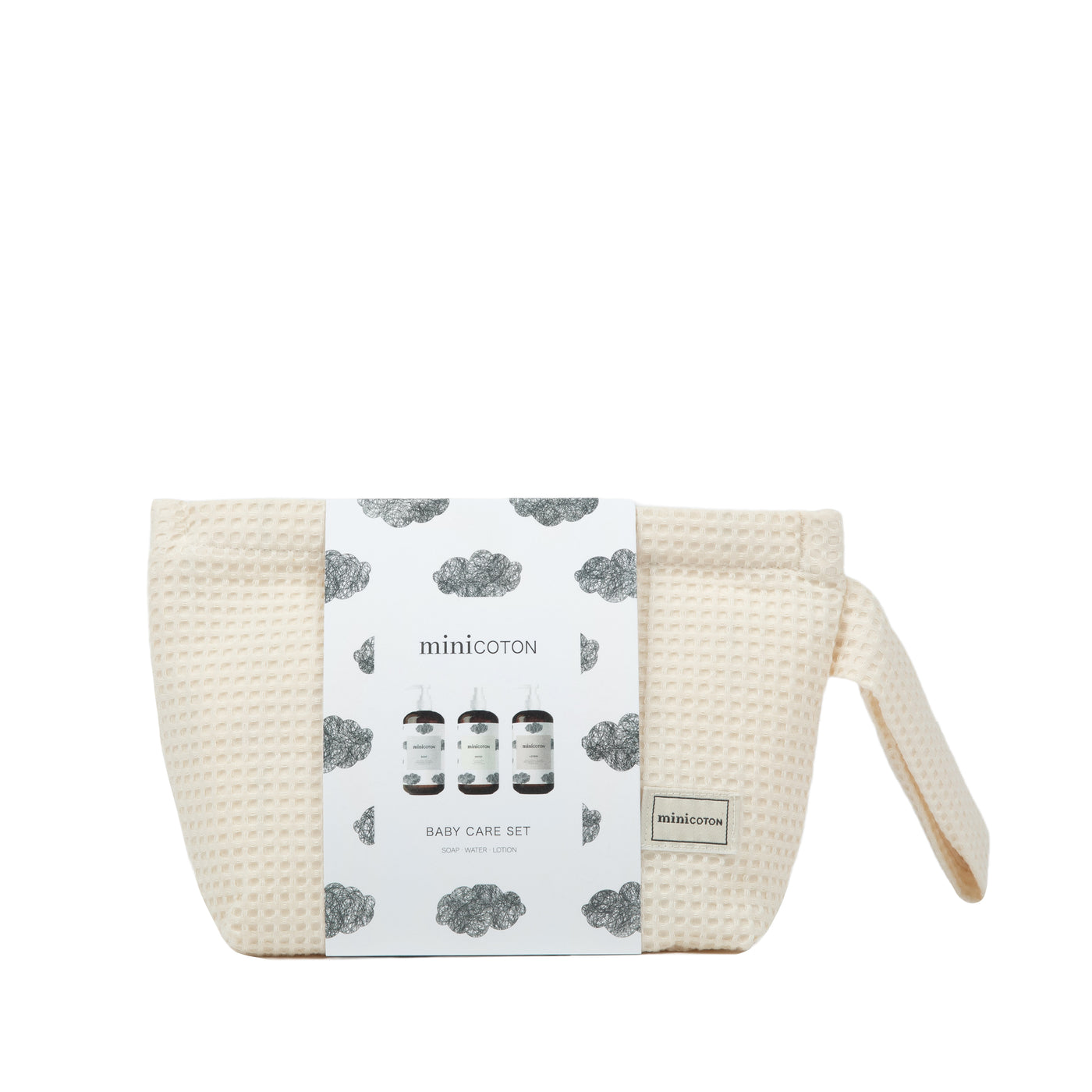 Set Baby Care – Crudo - Minicoton