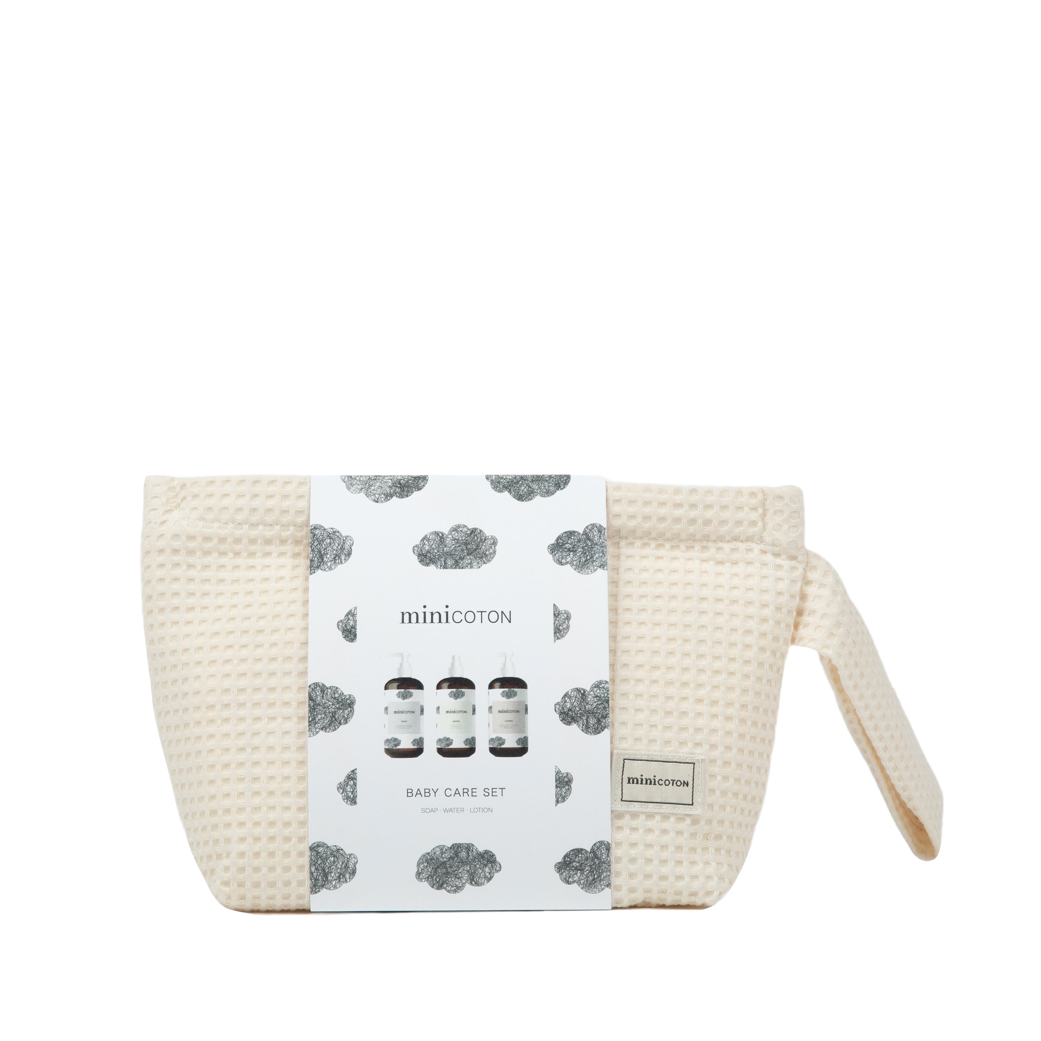 Set Baby Care – Crudo - Minicoton