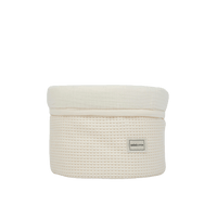 Organizador Cambiador Mini Lula Crudo - Minicoton