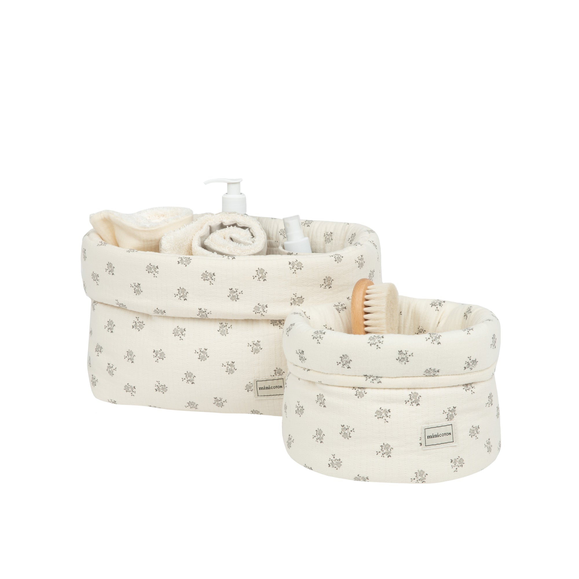 Set Organizadores - Blossom Blue - Minicoton
