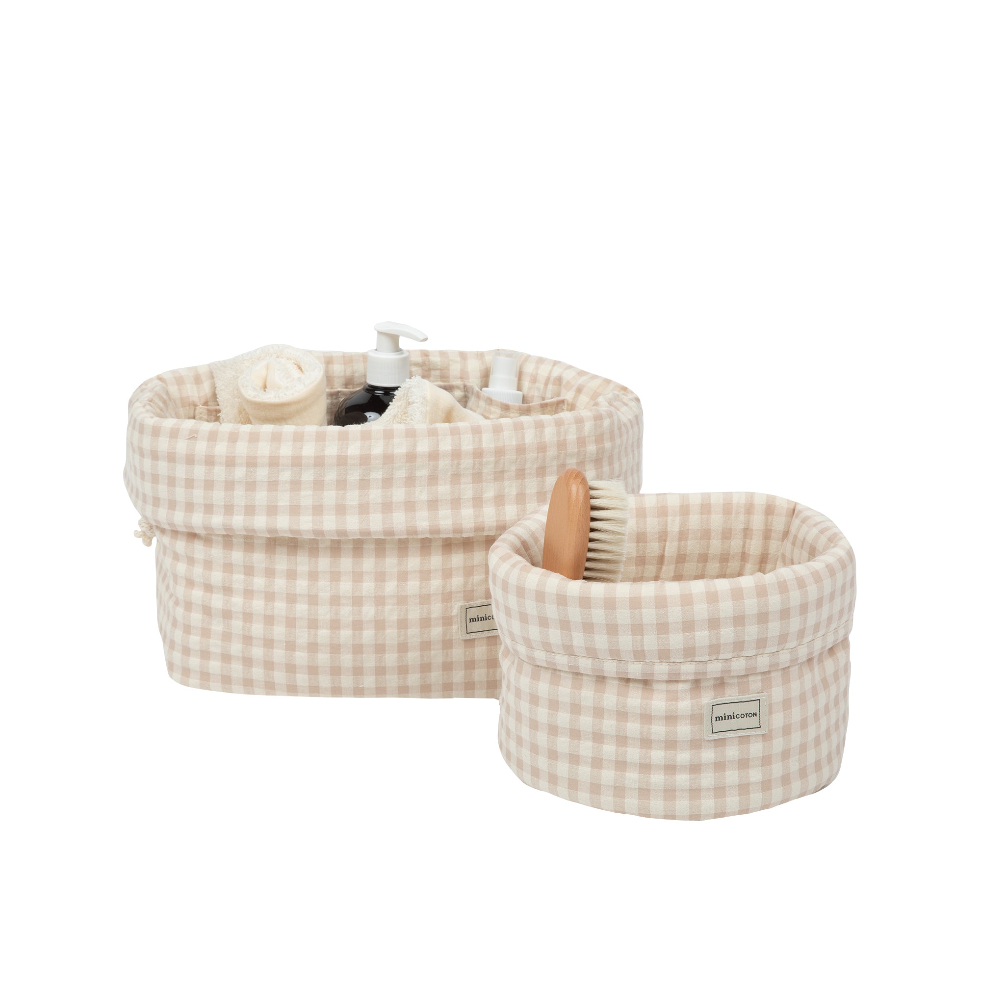 Set Organizadores - Vichy Rose - Minicoton