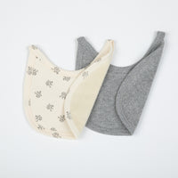 Pack Baberos Blossom Blue - Minicoton