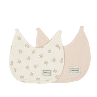 Pack Baberos Blossom Rose - Minicoton