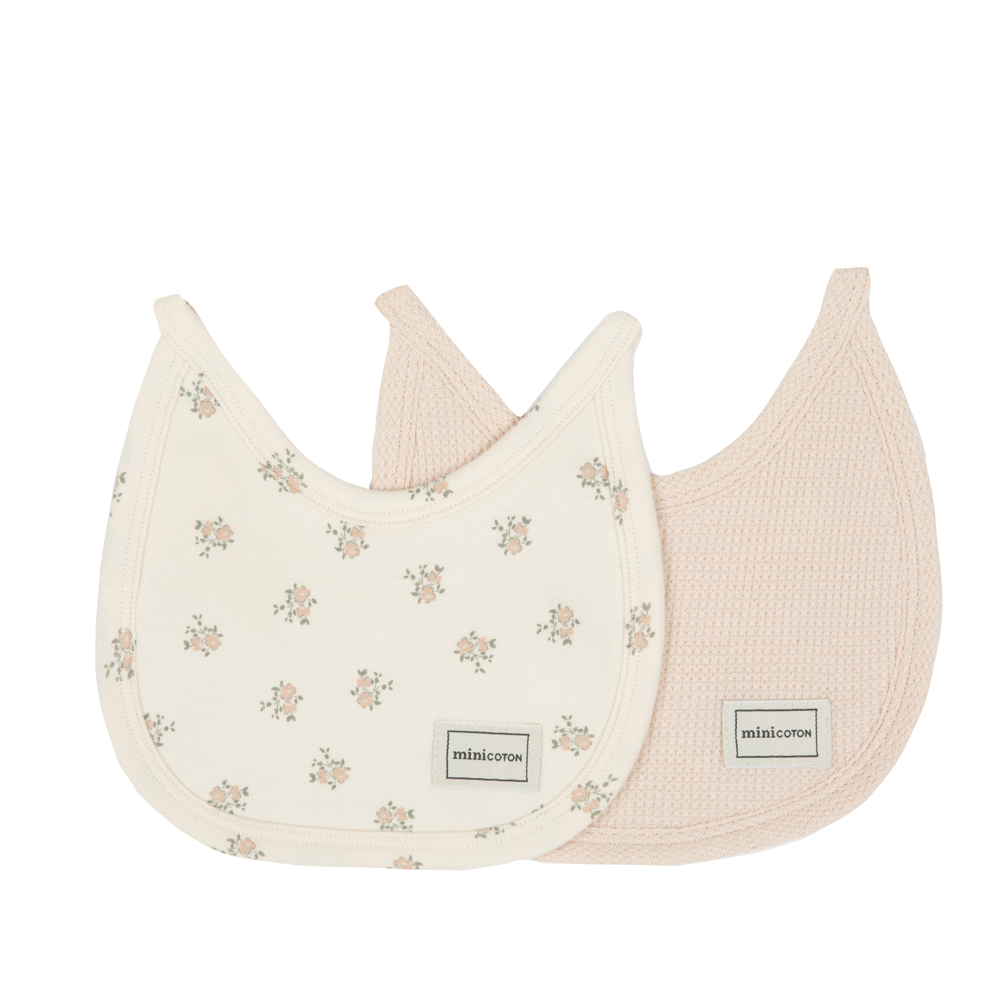 Pack Baberos Blossom Rose - Minicoton