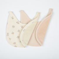 Pack Baberos Blossom Rose - Minicoton