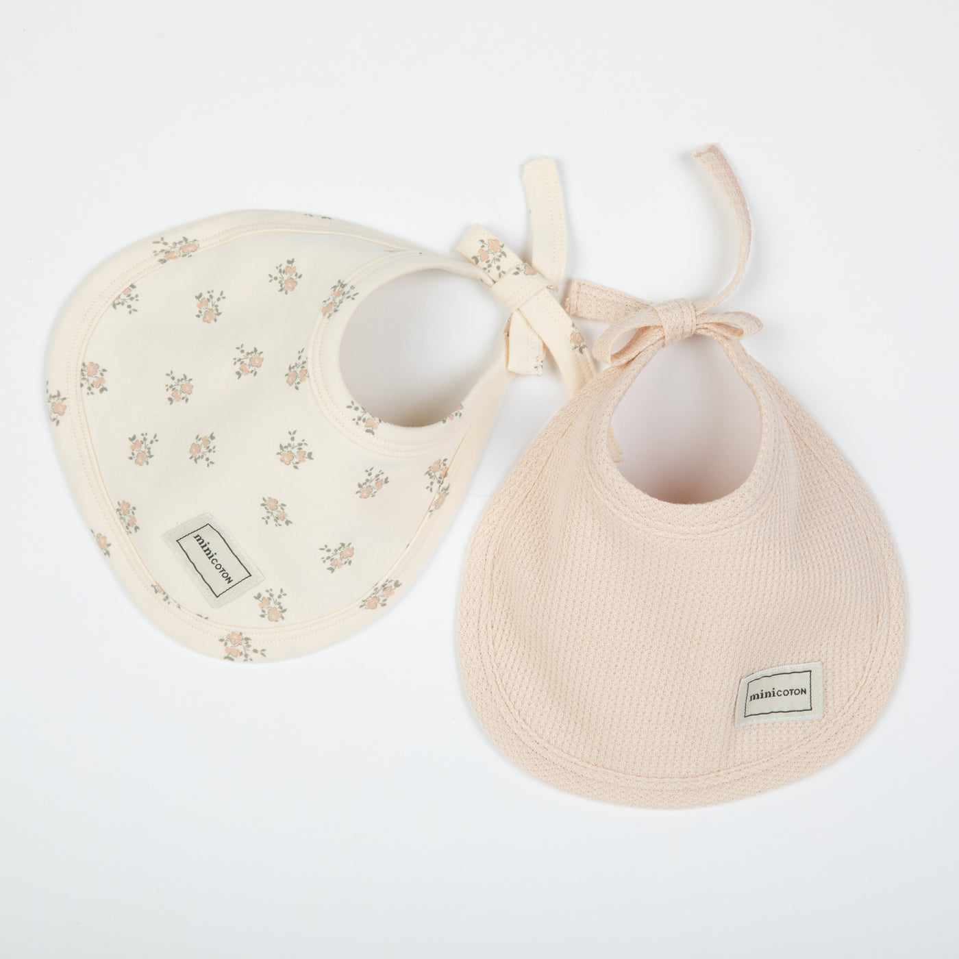 Pack Baberos Blossom Rose - Minicoton