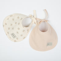 Pack Baberos Blossom Rose - Minicoton