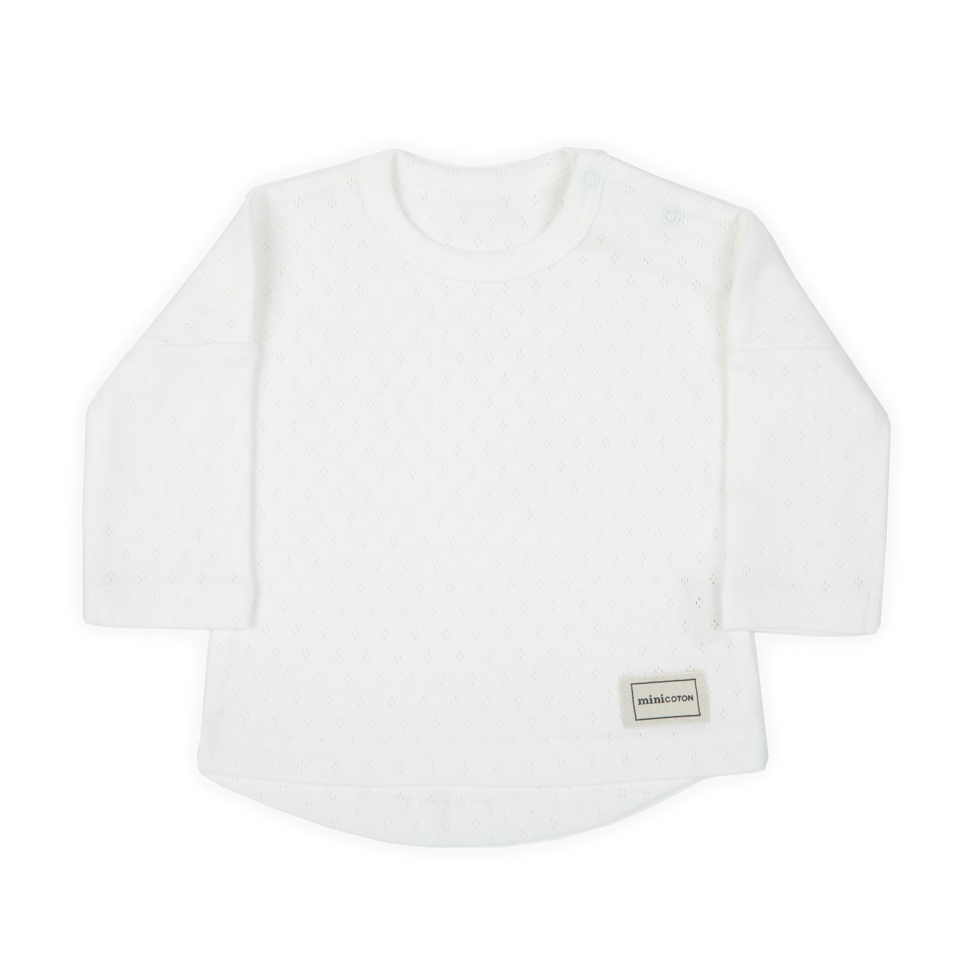 Top Holey Blanco - Minicoton