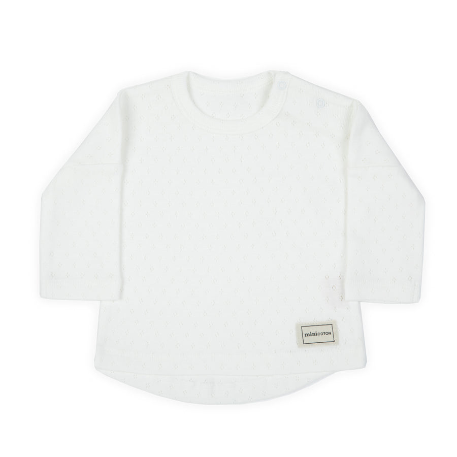 Top Holey Blanco - Minicoton
