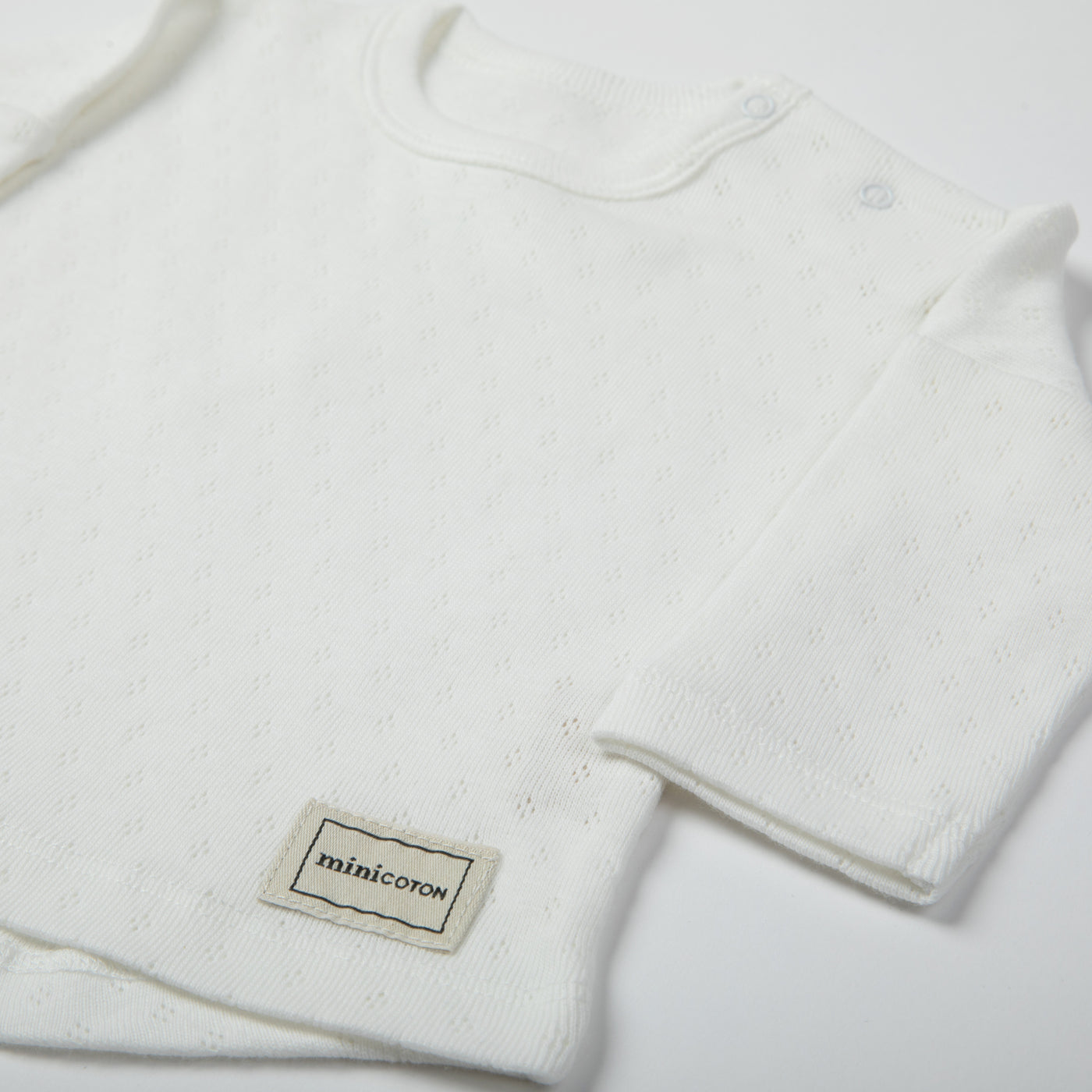 Top Holey Blanco - Minicoton