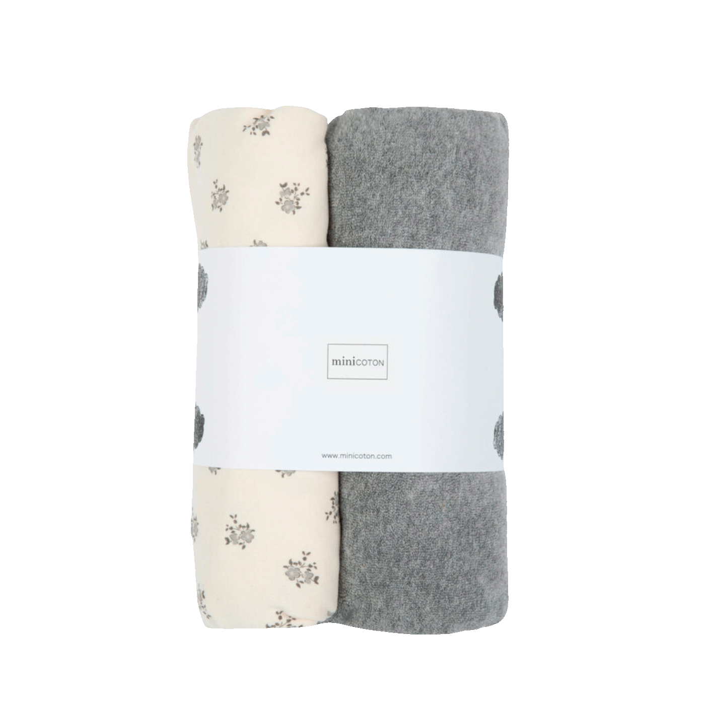 Pack Funda Cambiador Blossom Blue - Minicoton
