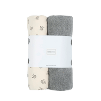 Pack Funda Cambiador Blossom Blue - Minicoton