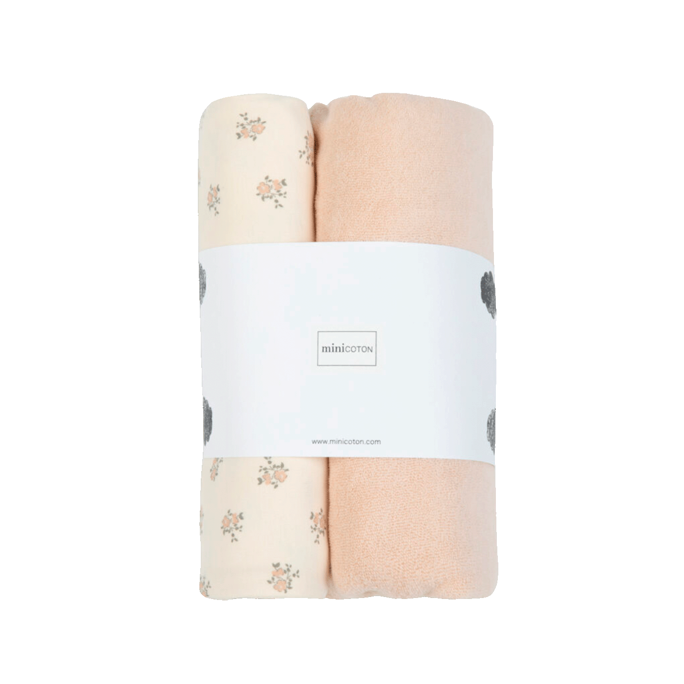 Pack Funda Cambiador Blossom Rose - Minicoton