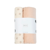Pack Funda Cambiador Blossom Rose - Minicoton