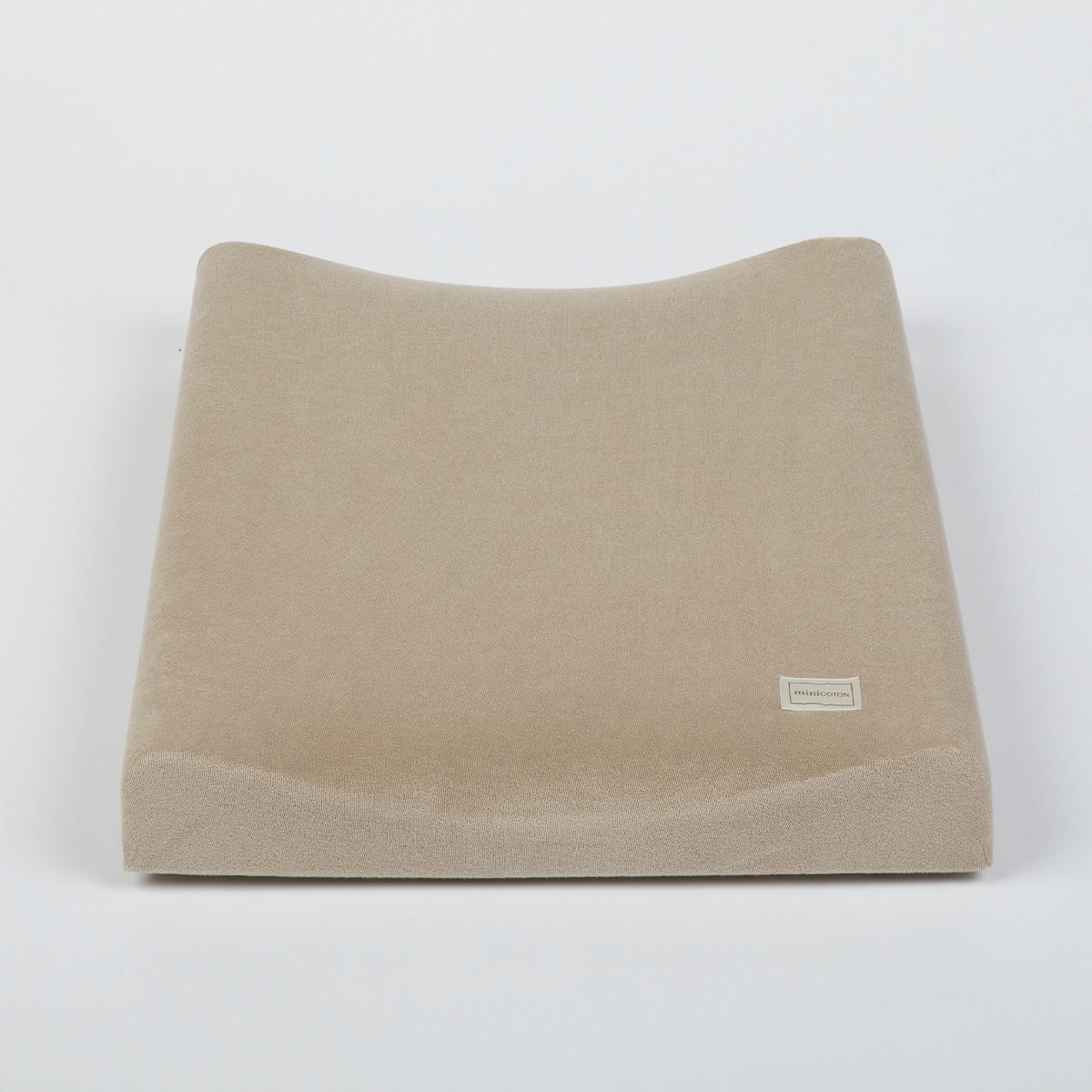 Pack Funda Cambiador Rabbit Blanco/Beige - Minicoton