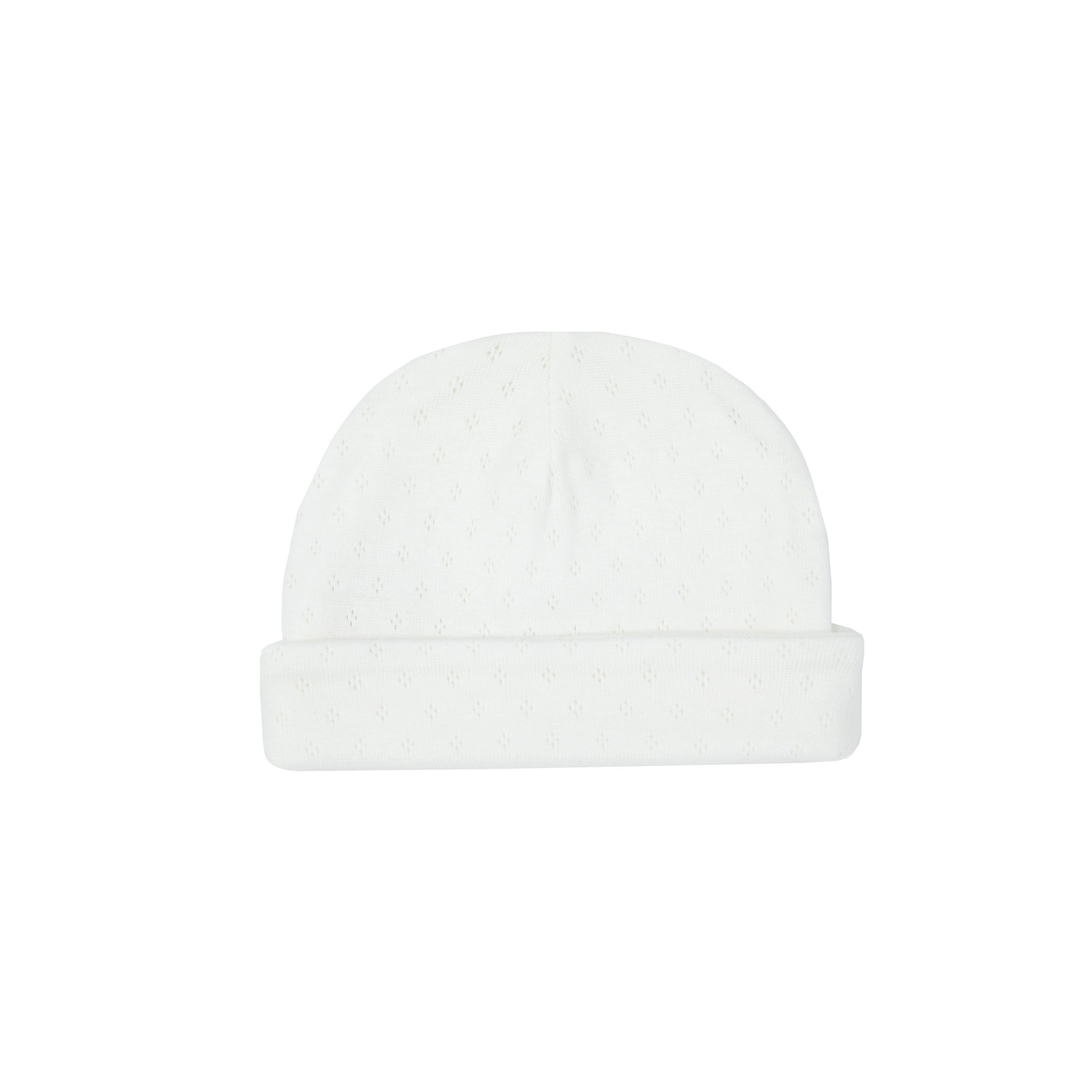 Gorro Holey Blanco - Minicoton